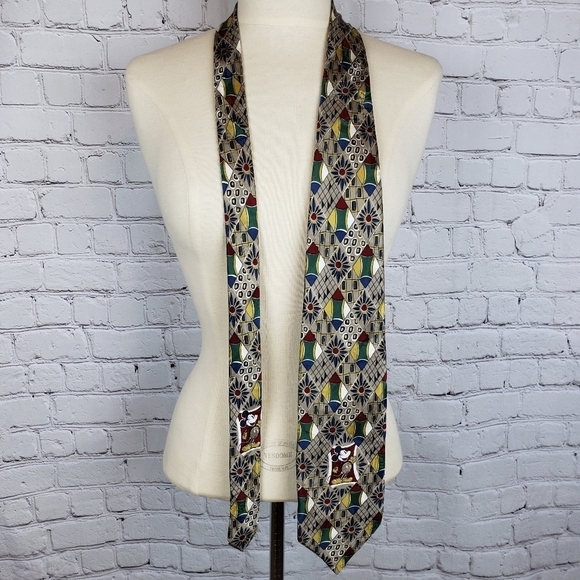 Mickey & Co Disney Silk Tie by Atlas Design - Picture 3 of 6